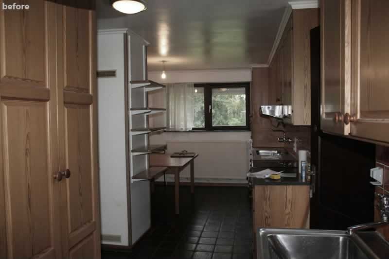 Before house refurbishment