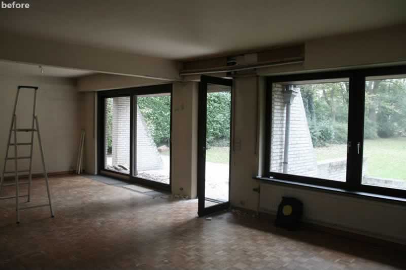 Before house refurbishment