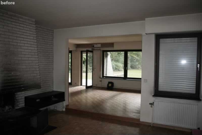 Before house refurbishment